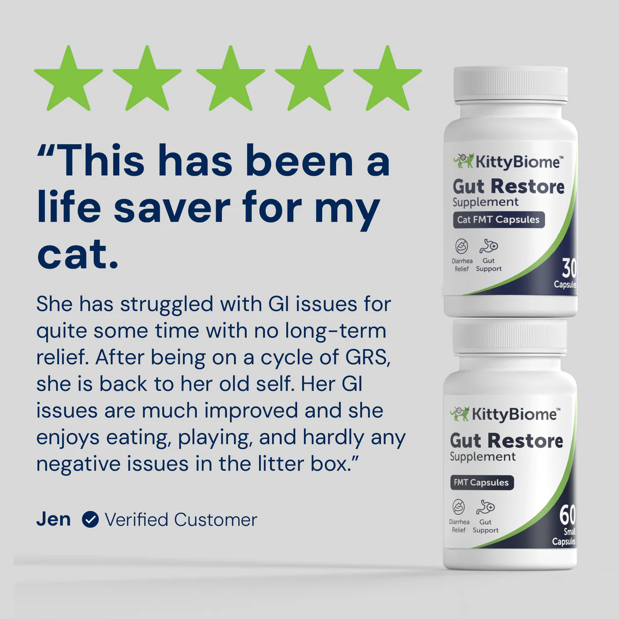 Gut Restore Supplement for Cats