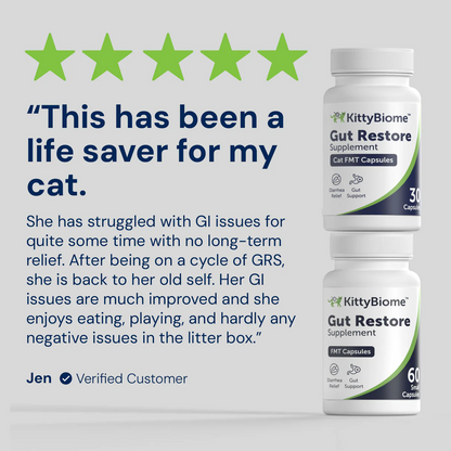 Gut Restore Supplement for Cats
